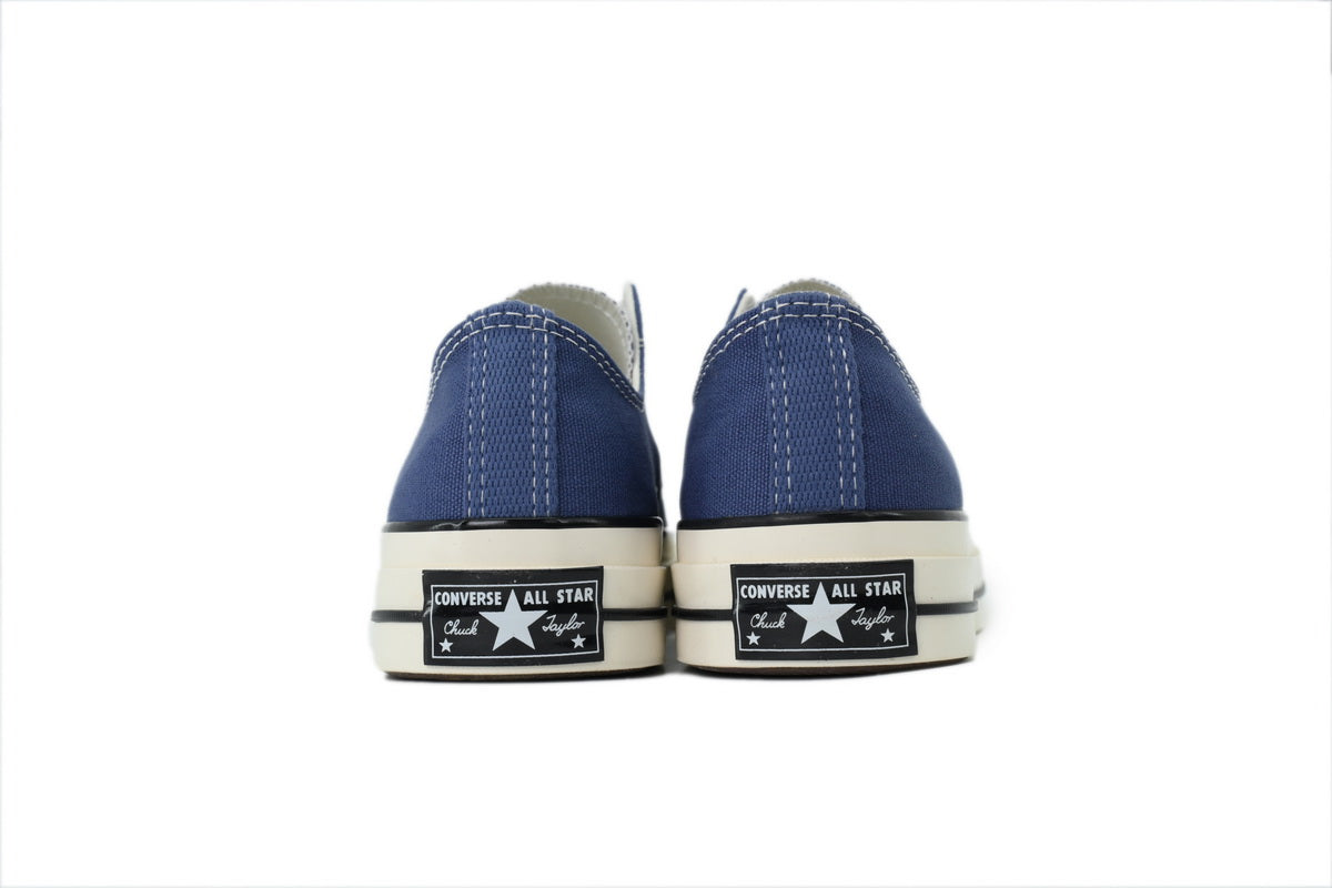 Converse Chuck 70 Women's Men's Shoes – Navy Blue Low-Top Canvas Sneakers