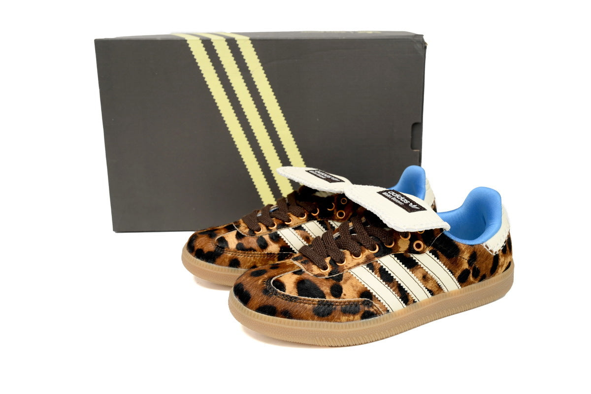 adidas samba  women's shoes  men's samba sneakers adidas samba leopard OG – A Classic Reborn