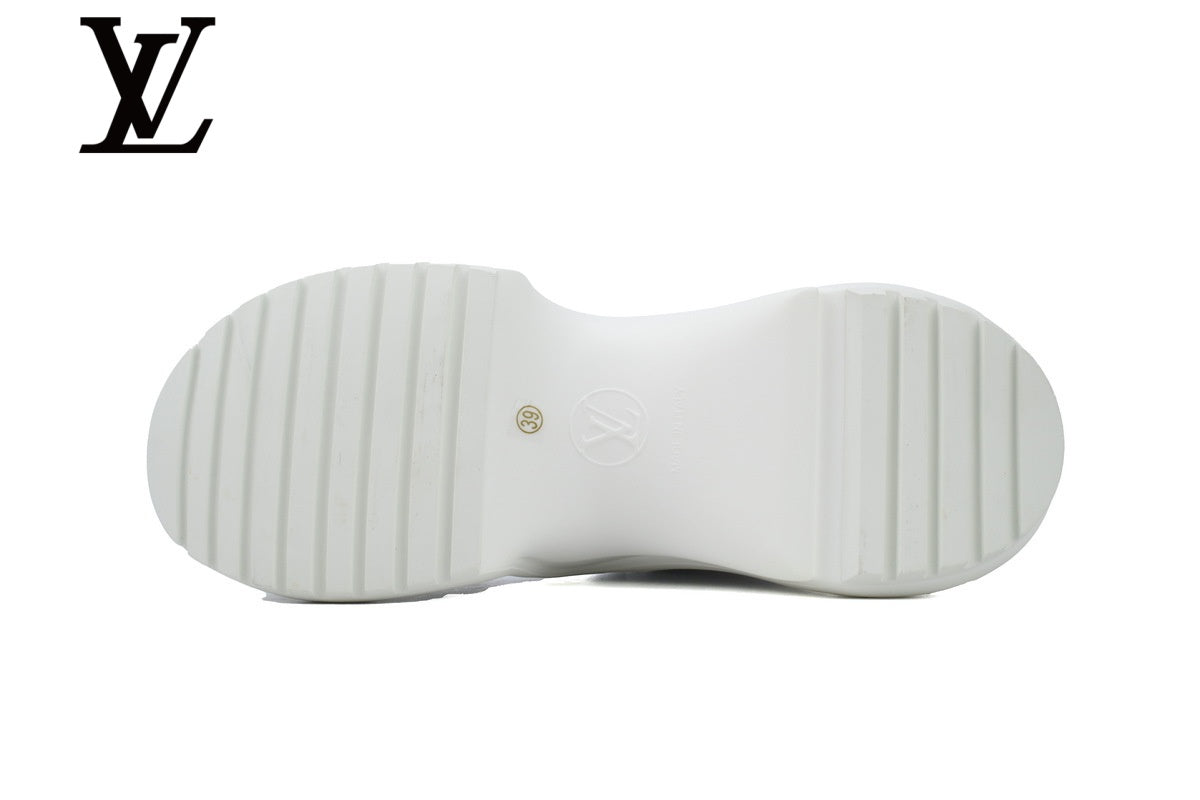 Louis Vuitton shoes for man  women Archlight Sneakers - White and Beige