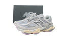New Balance 9060 Women's & Men's Grey Cream Lilac Chunky Retro Sneakers