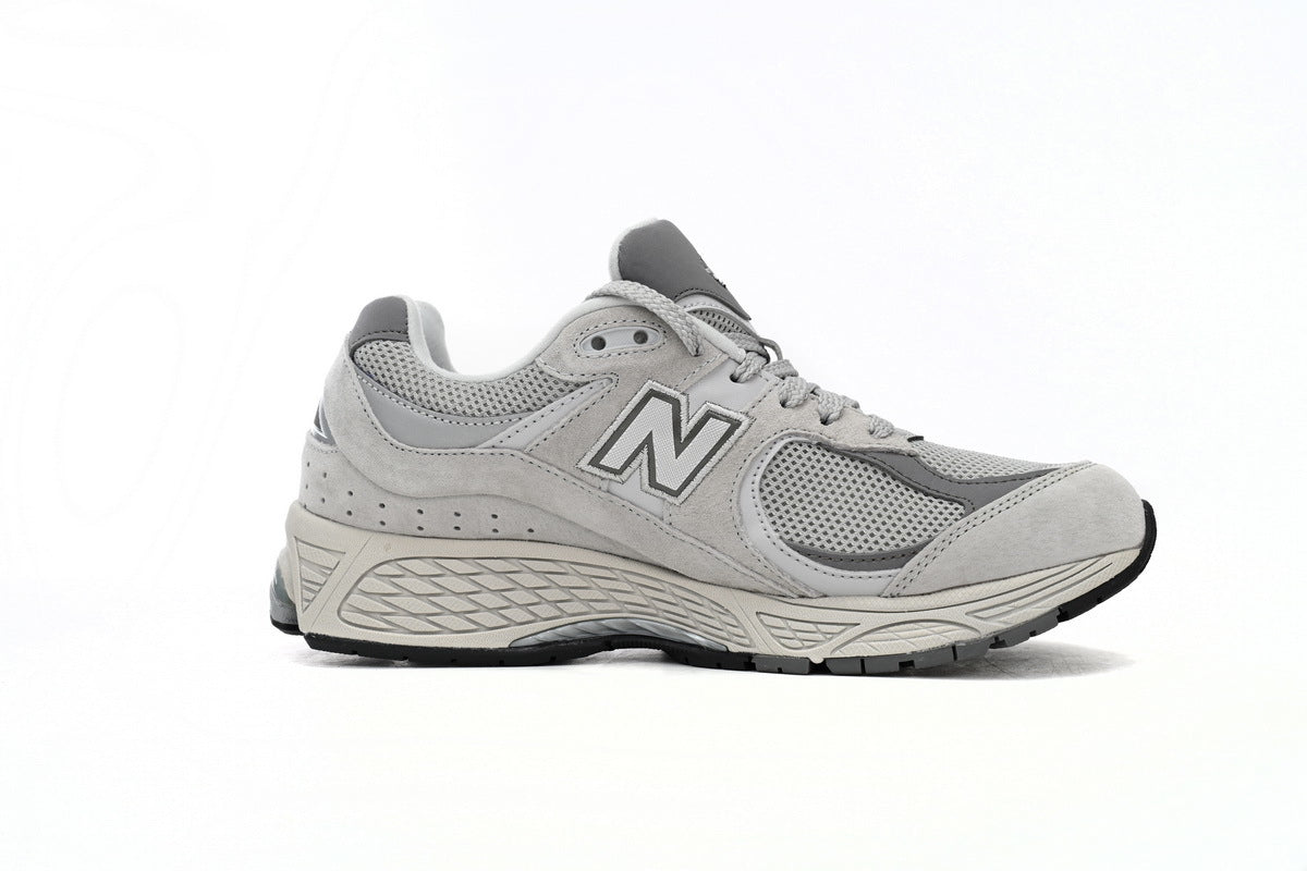 New Balance 2002R Women's & Men's Light Grey Retro Lifestyle Sneakers