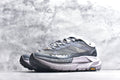 HOKA Mafate X Women's Men's Shoes | Black, Gray & White Mesh Trail Running Sneakers