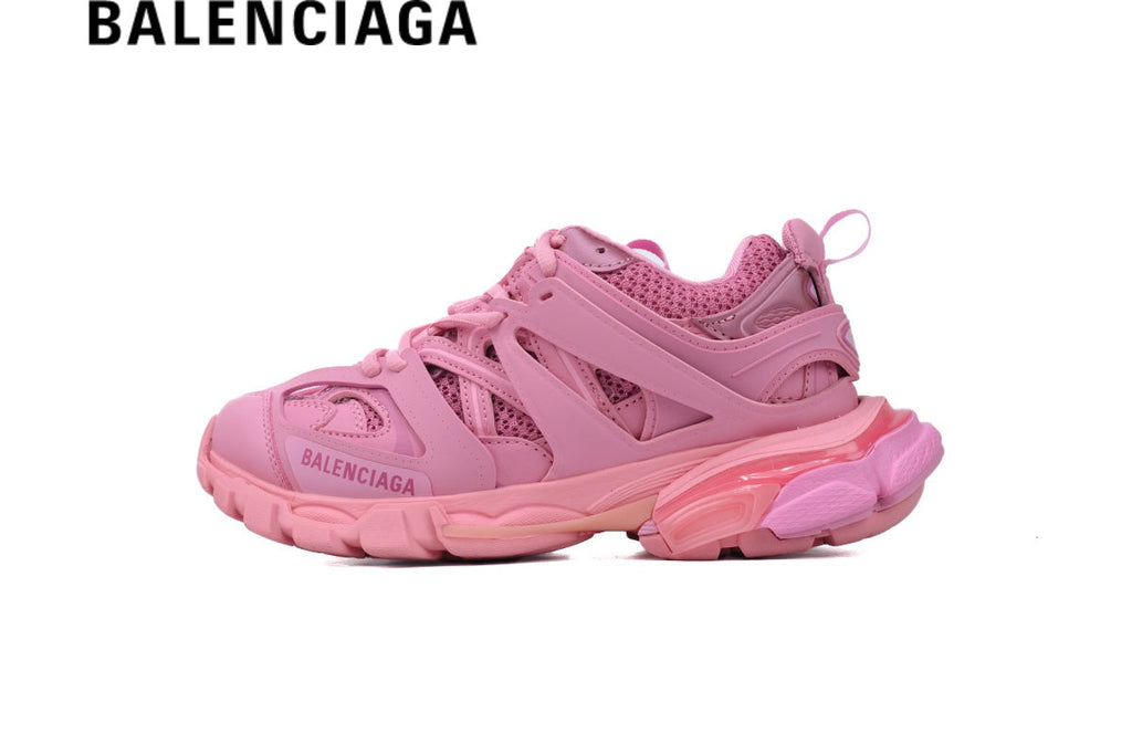Balenciaga Track men's shoes  women sneakers Pink