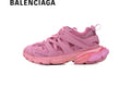 Balenciaga Track men's shoes  women sneakers Pink