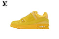 Louis Vuitton Trainer shoes for man  women Sneaker – Yellow Monogram
