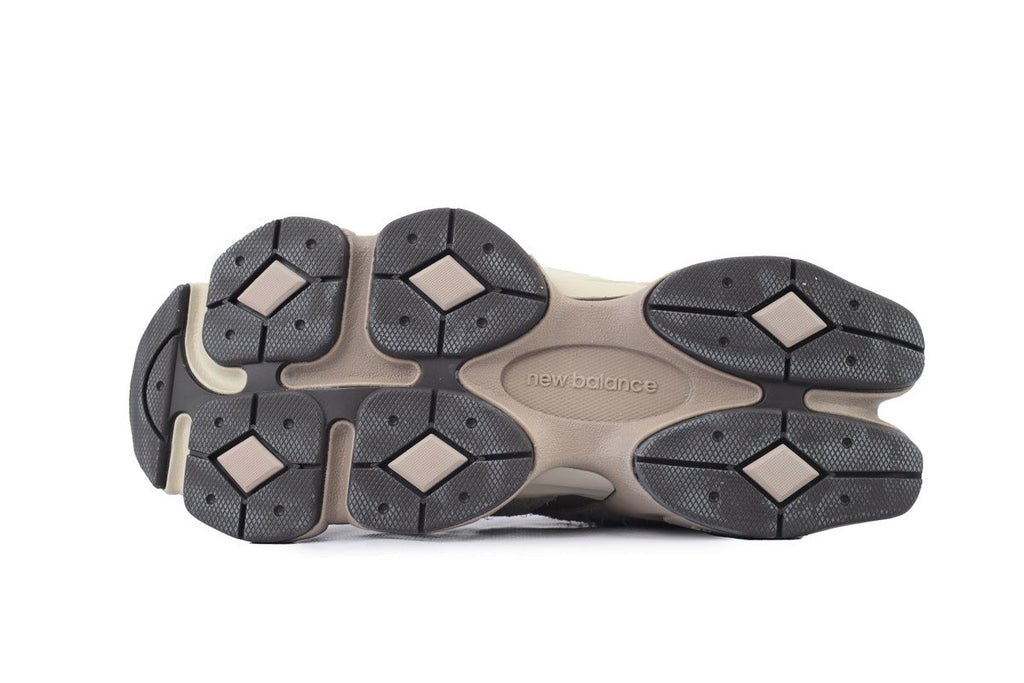 New Balance 9060 Women's & Men's Taupe Beige Cream Chunky Retro Sneakers