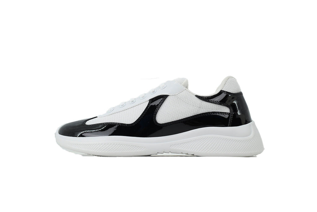 Prada America's Cup Sneakers   slip ons womens  prada designer mens shoes  white black