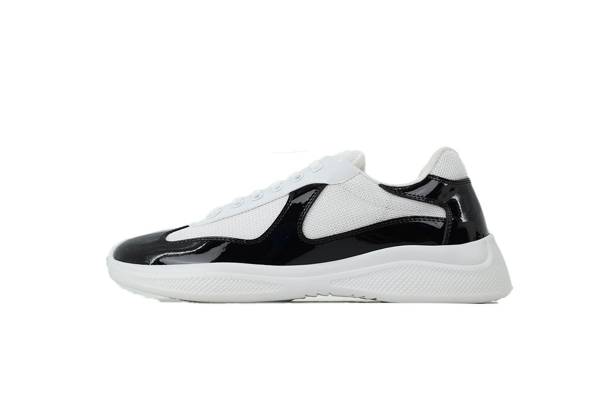 Prada America's Cup Sneakers   slip ons womens  prada designer mens shoes  white black