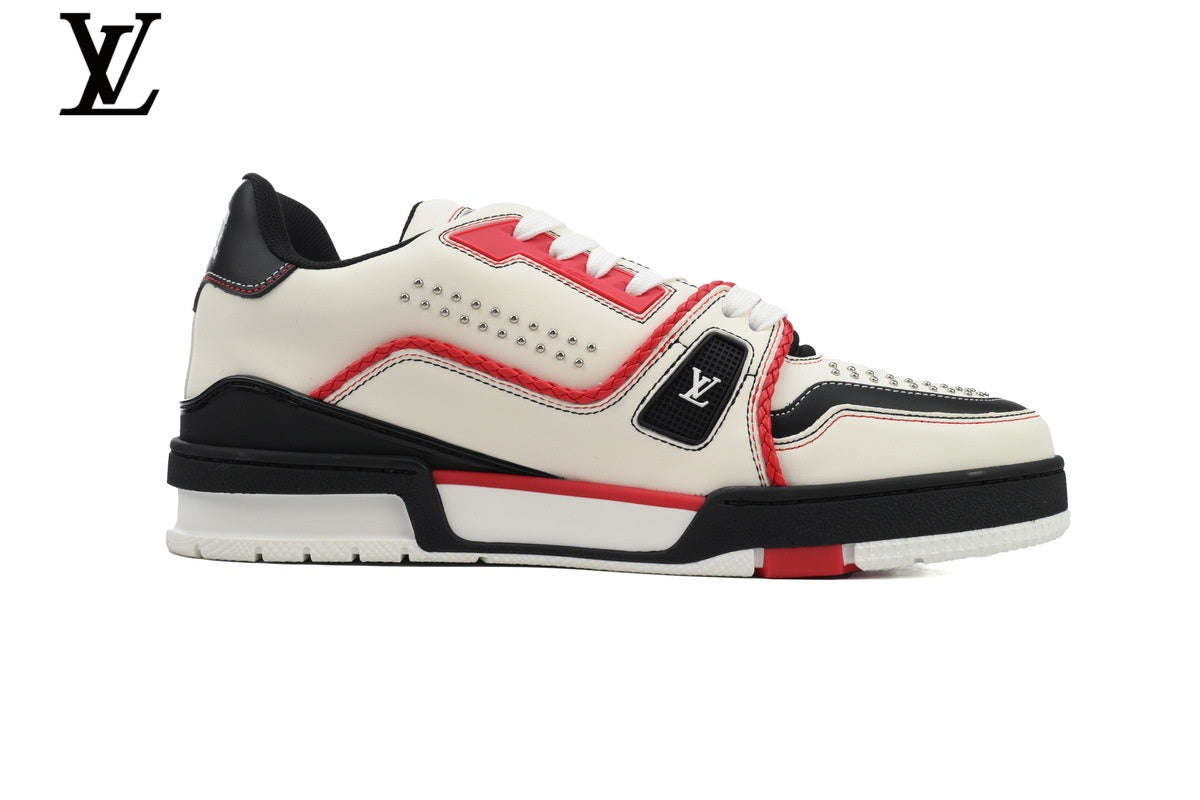 Louis Vuitton LV shoes for man  women Skate Sneaker