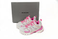 Balenciaga men's shoes Track Sneaker balenciaga runners Off-white pink