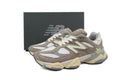New Balance 9060 Women's & Men's Taupe Cream Chunky Retro Sneakers
