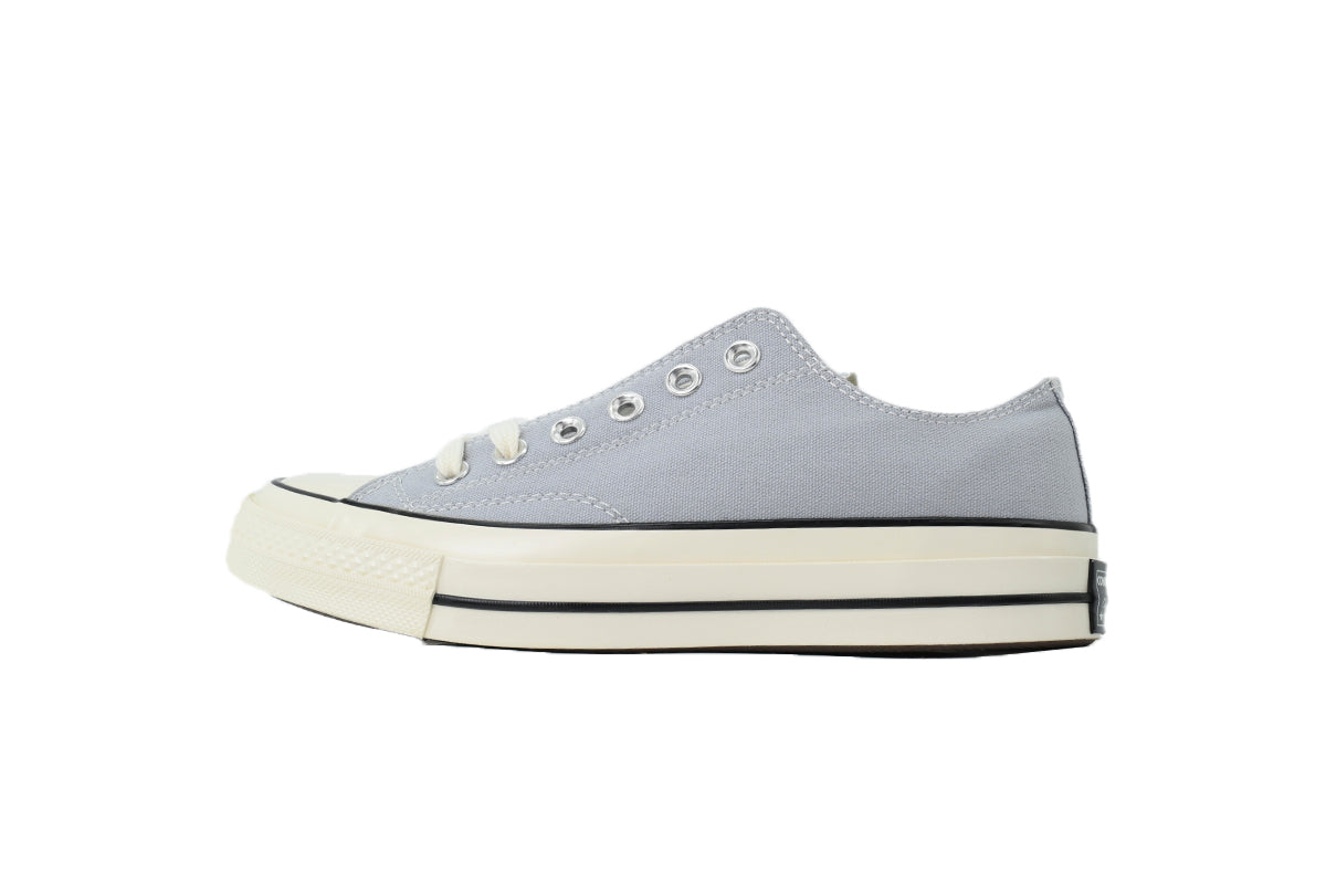 Converse Chuck 70 Women's Men's Shoes | Light Gray Low-Top Canvas Sneakers
