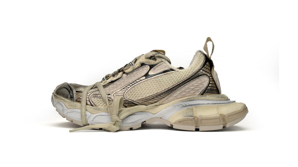 Balenciaga 3XL men's shoes Track  Sneaker – Low-Top Chunky Sole balenciaga runners