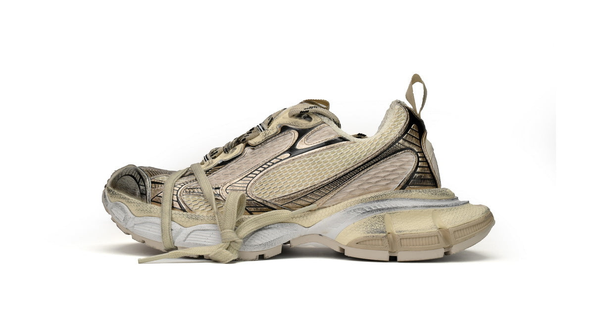 Balenciaga 3XL men's shoes Track  Sneaker – Low-Top Chunky Sole balenciaga runners
