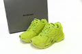 Balenciaga men's shoes Track Runner Sneaker – Distressed Low-Top  balenciaga runners Pale yellow