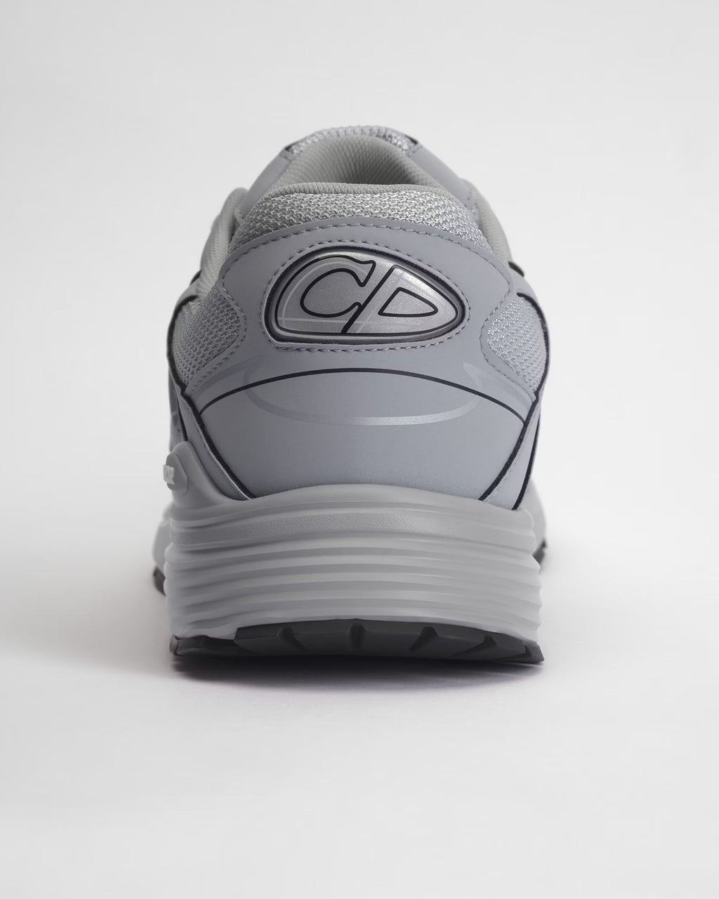 Dior B30 Women's & Men's Shoes - Grey / Silver / Black Low-Top Sneakers
