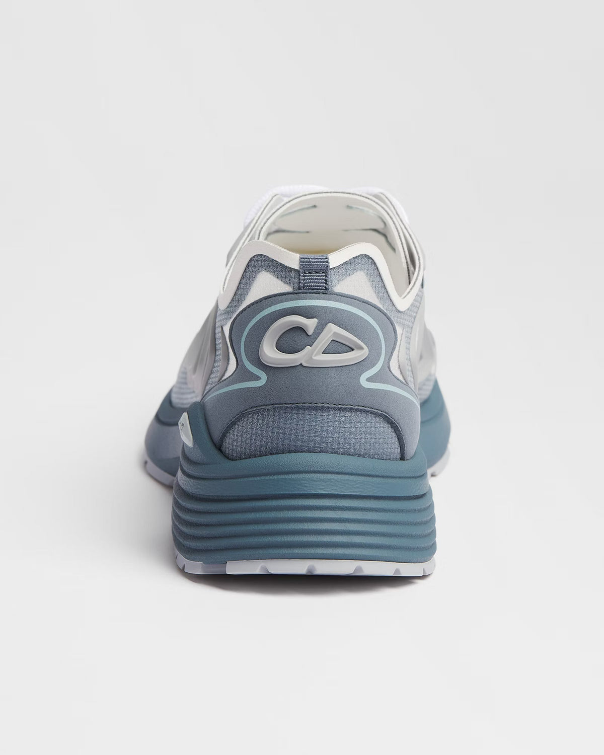 Dior B30 Women's & Men's Shoes - White / Grey / Slate Blue Sneakers