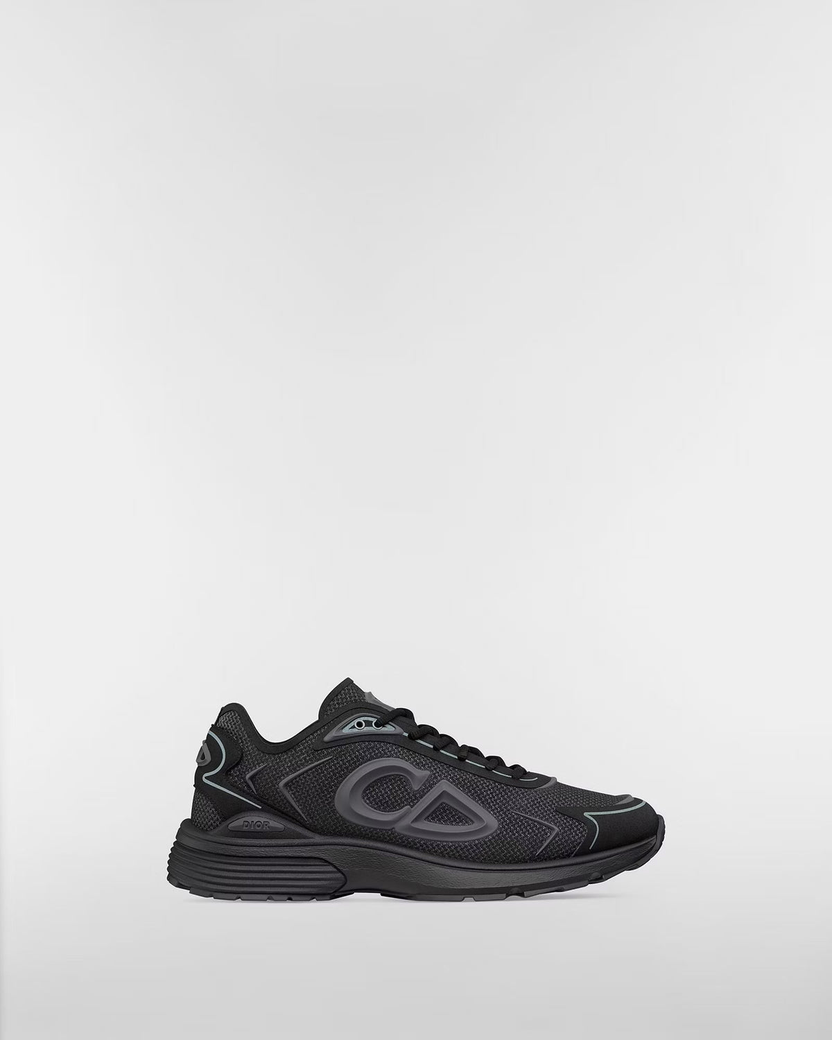 Dior B30 Women's & Men's Shoes - Black / Charcoal Grey Low-Top Sneakers