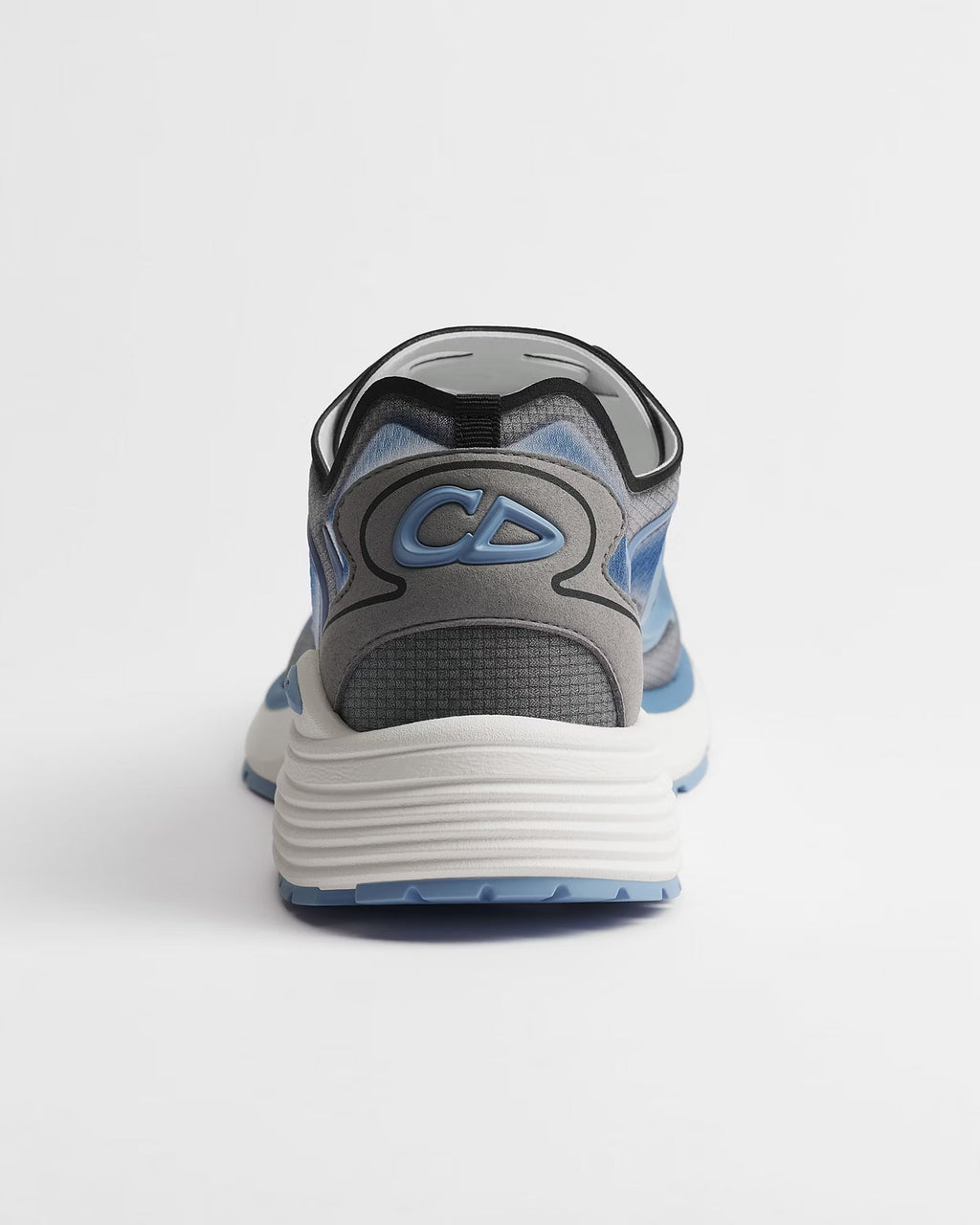Dior B30 Women's & Men's Shoes - Blue / Charcoal Grey / White Sneakers