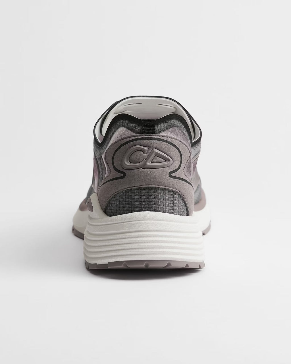 Dior B30 Women's & Men's Shoes - Taupe Grey / Charcoal / White Sneakers