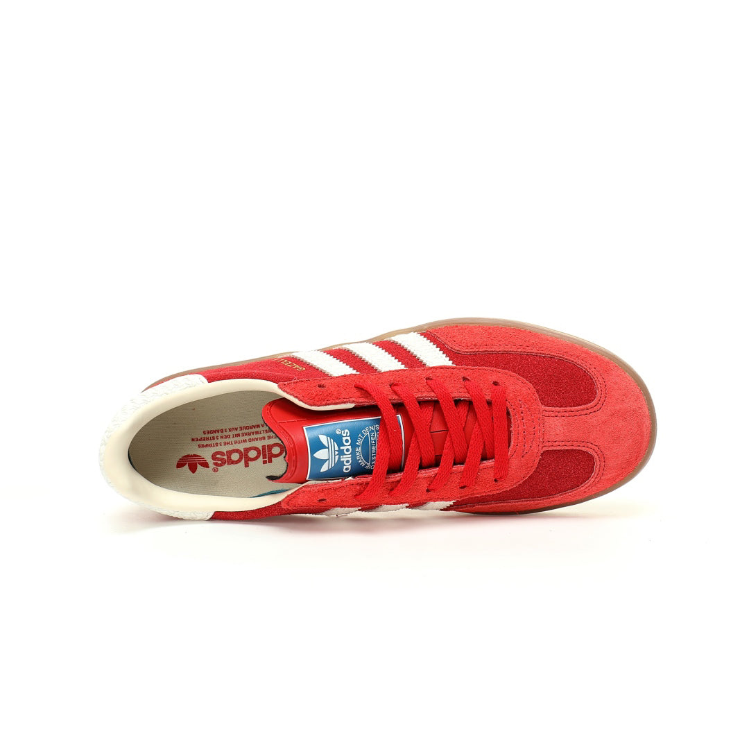 adidas samba  women's shoes  men's samba sneakers adidas samba Red Off-White
