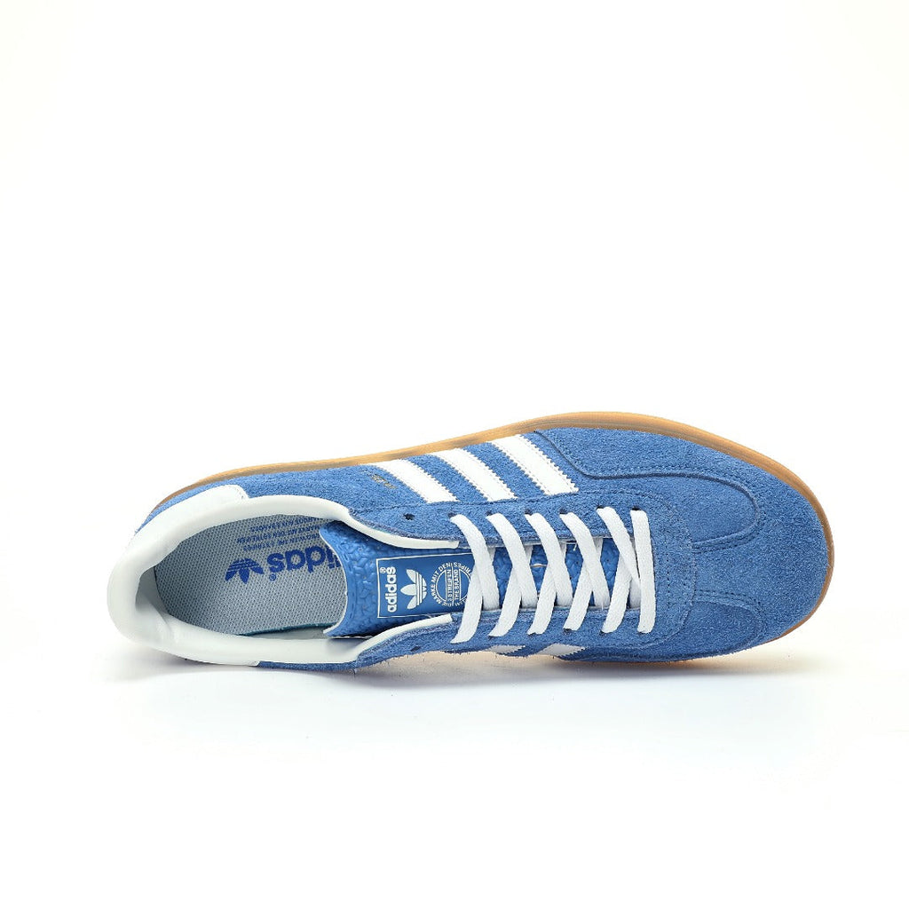adidas samba  women's shoes  men's samba sneakers adidas samba Blue Cloud White