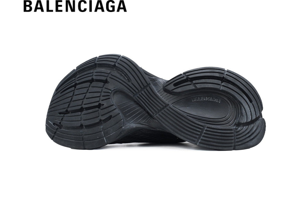 Balenciaga Black Circuit men's shoes  women sneakers