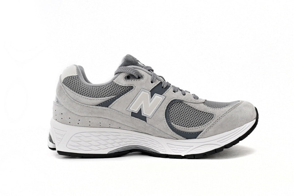 New Balance 2002R Women's & Men's Grey & Charcoal Retro Sneakers