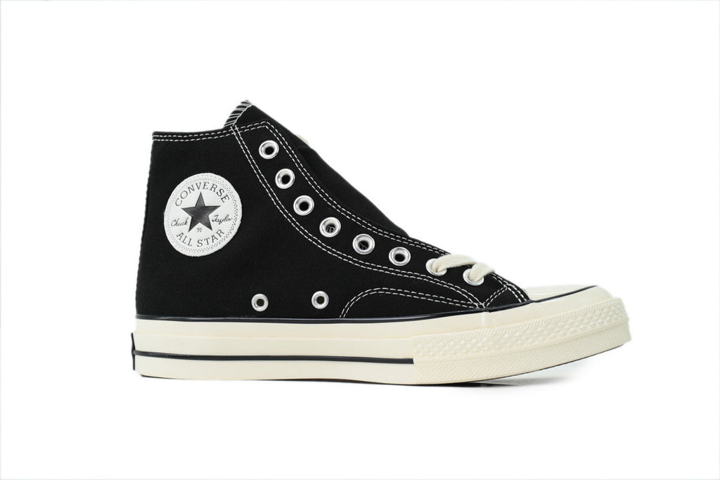 Converse Chuck 70 Women's Men's Shoes | Black High-Top Canvas Sneakers