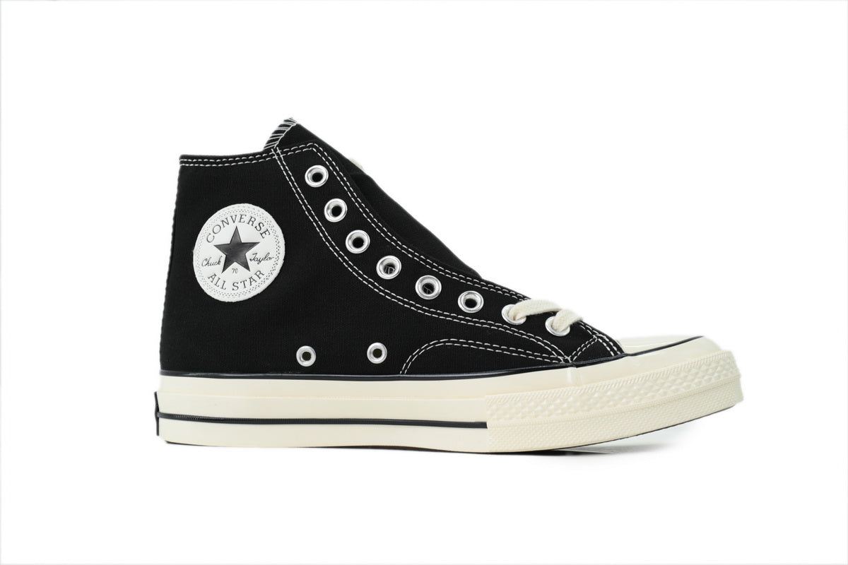 Converse Chuck 70 Women's Men's Shoes | Black High-Top Canvas Sneakers