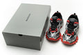 Balenciaga men's shoes Track.2 Sneakers  balenciaga runners  Greyish-red