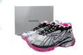 Balenciaga men's shoes Track Runner Sneaker – Distressed Low-Top  balenciaga runners Greyish-red