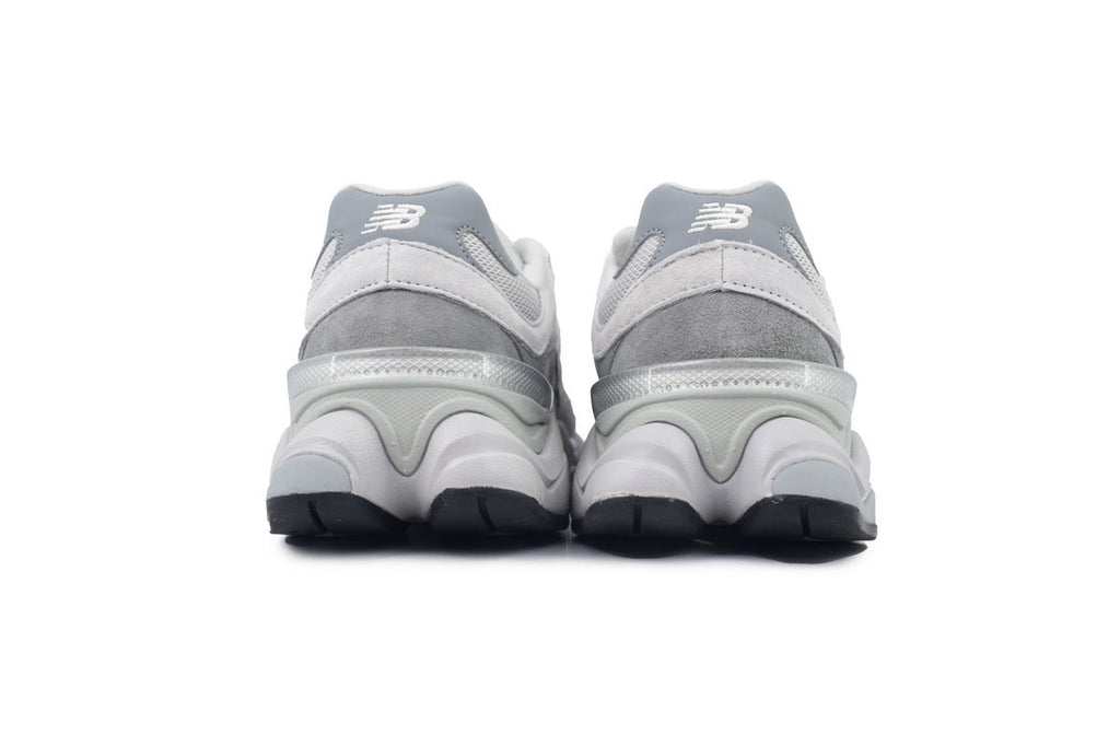 New Balance 9060 Women's & Men's Light Grey & Lilac Chunky Retro Sneakers