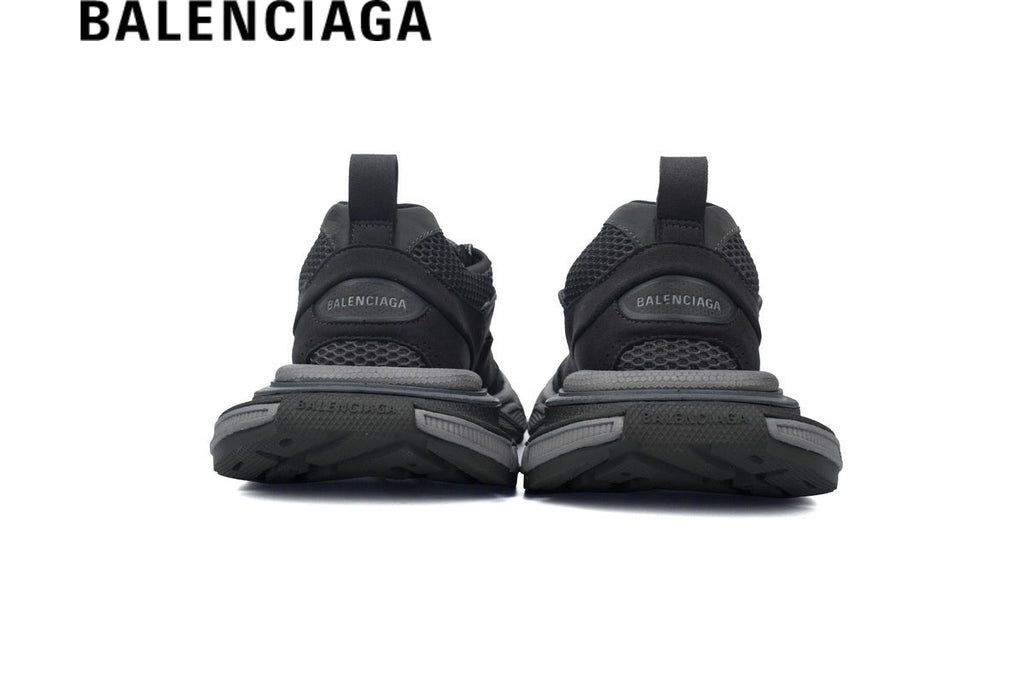 Balenciaga Hiking men's shoes  women sneakers in Black and Grey