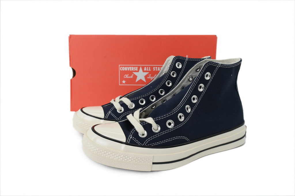 Converse Chuck 70 Women's Men's Shoes | Dark Navy High-Top Canvas Sneakers