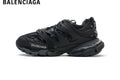 Balenciaga Track men's shoes  women sneakers - Black