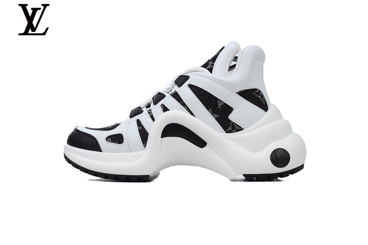 Louis Vuitton LV shoes for man  women Skate Sneaker