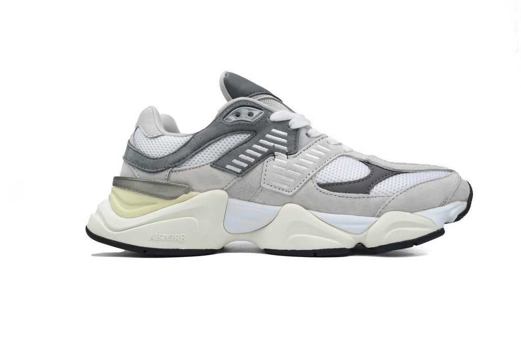 New Balance 9060 Women's & Men's Chunky Retro Sneakers - Grey & Cream