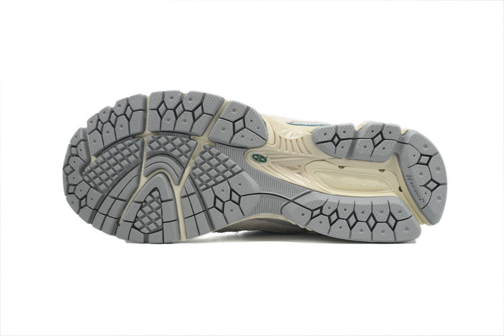 New Balance 2002R Women's & Men's Light Grey & Ivory Retro Sneakers