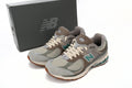 New Balance 2002R Women's & Men's Grey & Teal Retro Gum Sole Sneakers