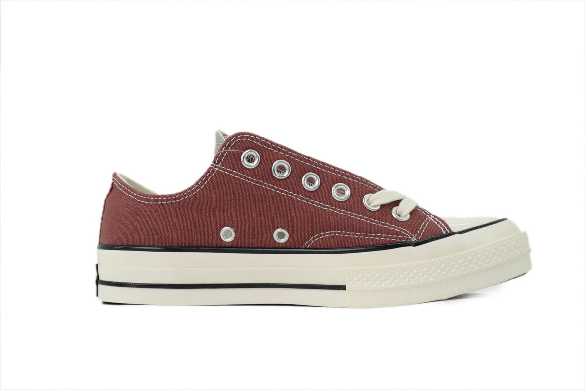 Converse Chuck 70 Women's Men's Shoes | Burgundy Low-Top Canvas Sneakers