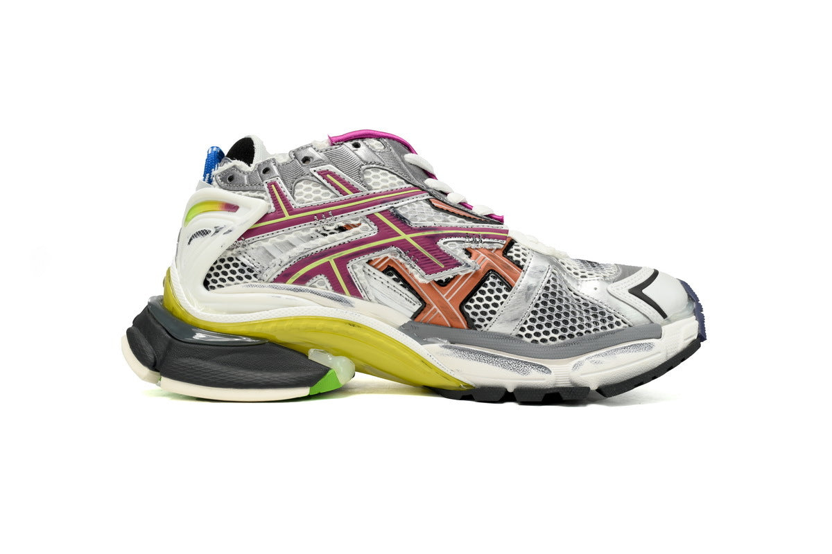 Balenciaga men's shoes Track Runner Sneaker – Distressed Low-Top balenciaga runners