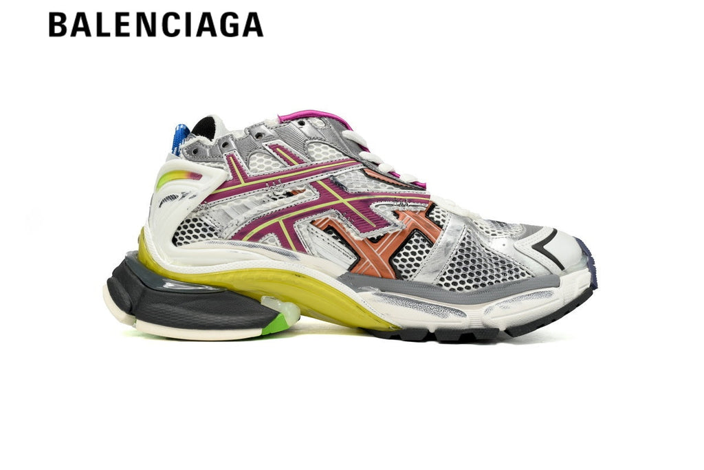 Balenciaga Runner men's shoes  women sneakers Multicolor
