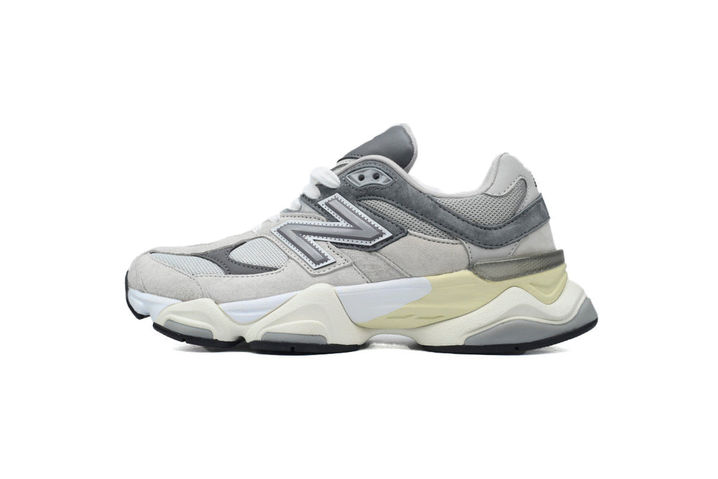New Balance 9060 Women's & Men's Chunky Retro Sneakers - Grey & Cream