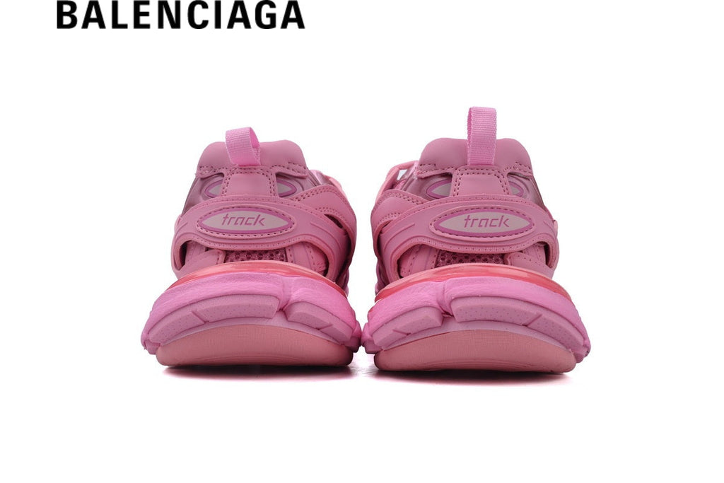 Balenciaga Track men's shoes  women sneakers Pink