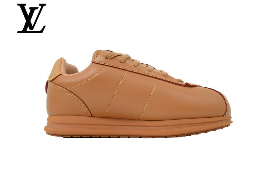 louis vuitton shoes for man  women Brown Trainer Sneakers | Sizes 35–46