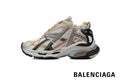 Balenciaga Runner men's shoes  women sneakers – Beige & Bronze