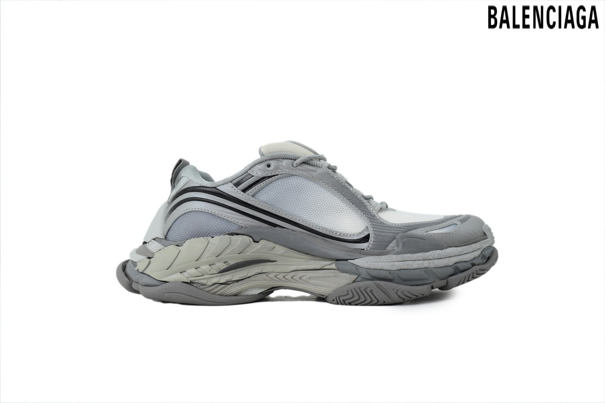 Balenciaga Cargo men's shoes  women sneakers – Light Grey
