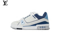 Louis Vuitton LV shoes for man  women Trainer Sneaker