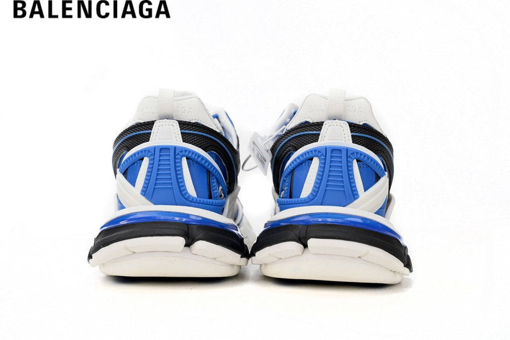 Balenciaga Track men's shoes  women sneakers - White & Blue